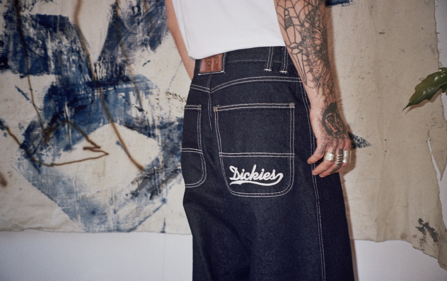 Dickies Unveils Pre-SS25 Denim Collection Embracing